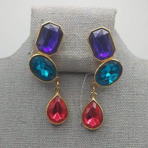 Multicolored Earrings